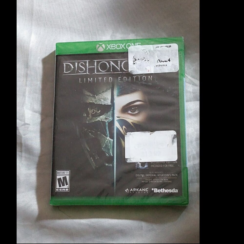 Dishonored 2 Limited Edition Xbox One Game